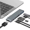 Thunderbolt 3 USB C voor MacBook Pro/Air / 7 in 1 oplossing SD card, HDMI, USB en nog meer!