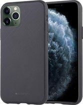 Voor iPhone 11 Pro MERCURY GOOSPERY STYLE LUX schokbestendig Soft TPU-hoesje (zwart)