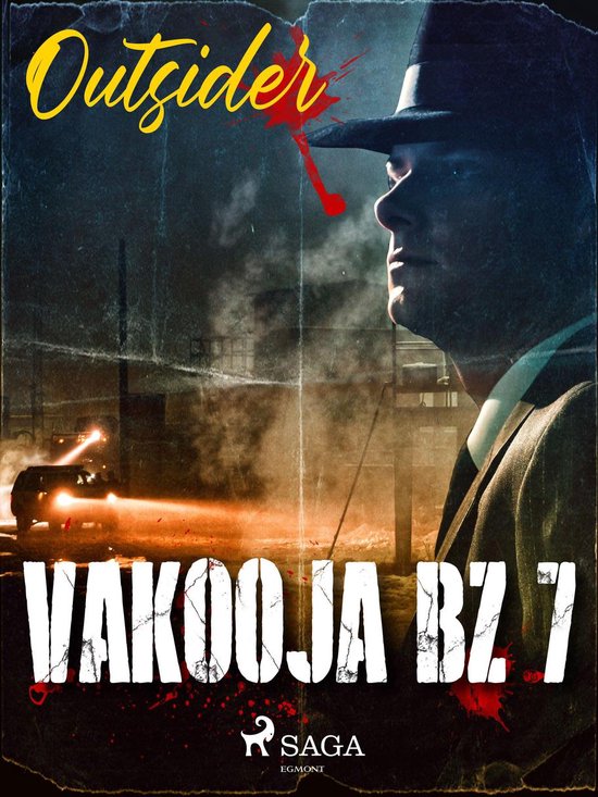 Vakooja BZ 7 (ebook), Outsider | | Boeken |