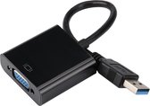 Laptop USB 3.0 naar VGA-Converter - Adapter voor Meerdere Beeldschermen - Compatibel met Laptops
