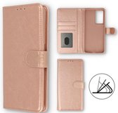 TF Cases | Samsung Galaxy A32 5G | Bookcase | Rosegoud| High Quality