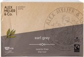 Earl Grey Thee Grote XXL Doos 100 theezakjes 2 gram Alex Meijer Fair Trade