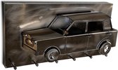 Haku Vintage Kapstok - 3D Auto Oldtimer - Zilver