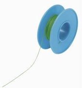 Conrad Components 93014c326 Wire-wrap-draad Wire Wrap 1 x 0.20 mm² Groen 15 m