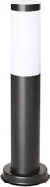 Tuinlamp Rond - Modern Design - E27 Fitting - Waterdicht IP44 - Zwart