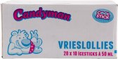 Vrieslolly's Grote XXL Doos 200 IJslolly's Candyman