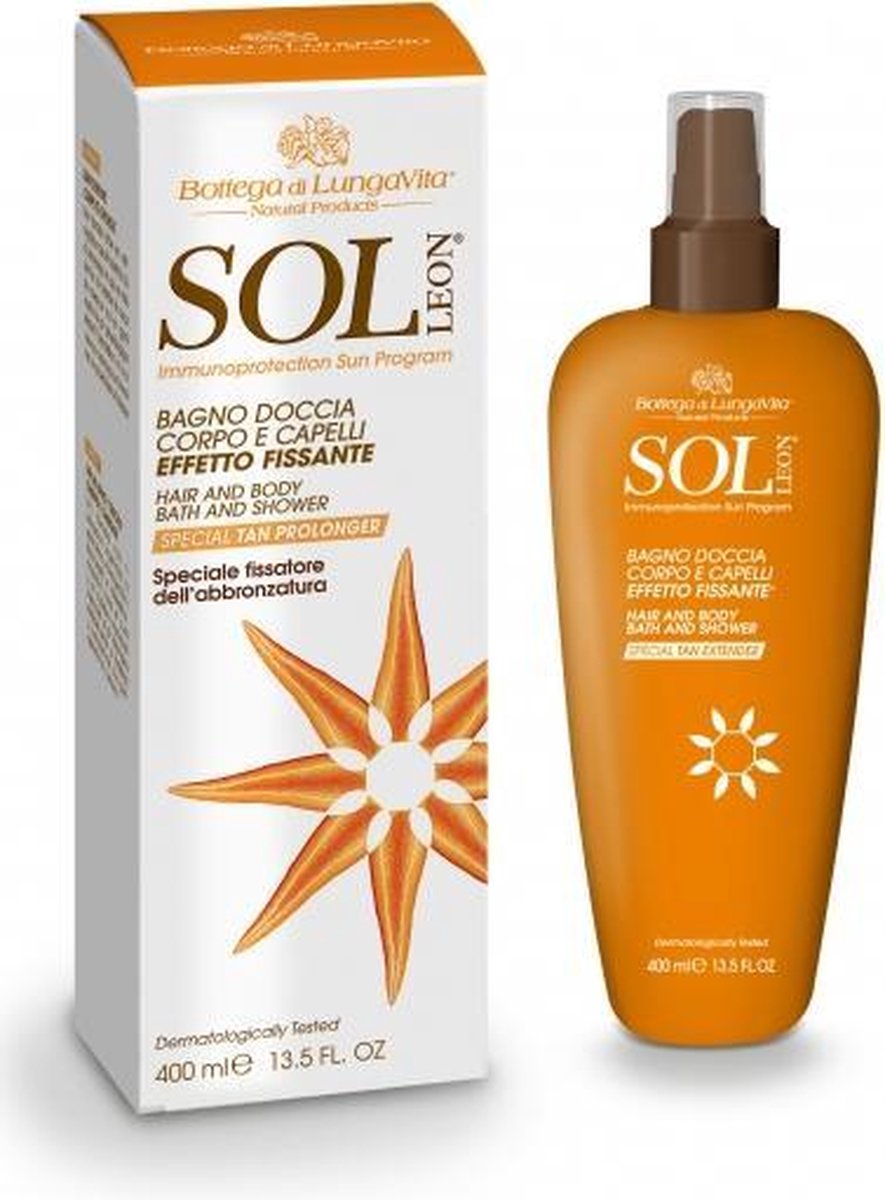 SOL Léon - Hair and Body Bath & Shower Gel (400ml)