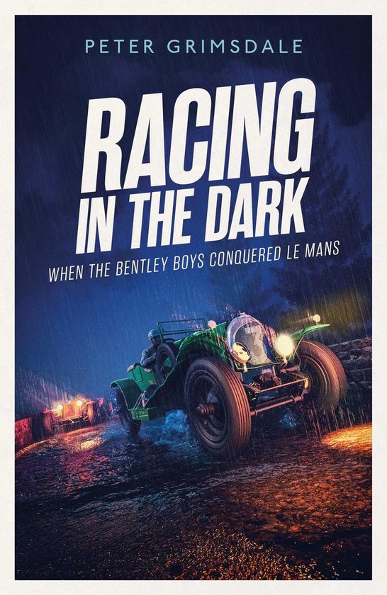 Racing in the Dark - cover