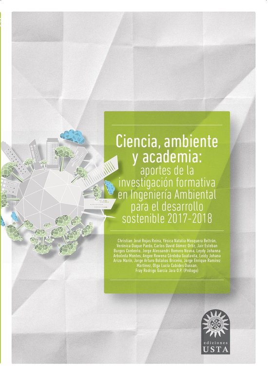 Ciencia, ambiente y academia - cover