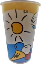 Zomerse Beker - 400 ml - 50 stuks - 12,5 cm hoog / Ø 8,5 cm