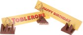 Toblerone Chocolade Cadeau - 'Happy Birthday!' - 360g