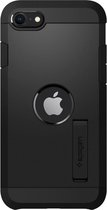 Spigen Tough Armor Apple iPhone SE (2020) Hoesje Zwart