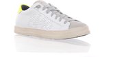 P448 herensneaker "CS21B JOHN" - wit/geel - maat 40