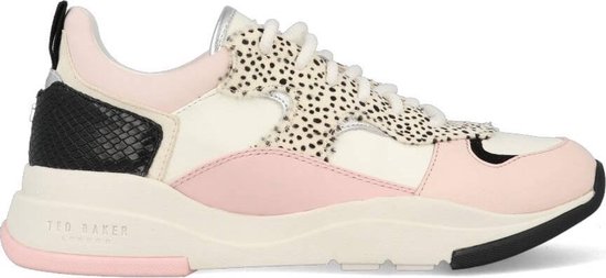 Ted Baker Sneakers 249634 Wit / Roze-37 | bol.com