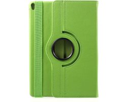iPad Air 3 hoes - 360 graden draaibare iPad hoes - Groen
