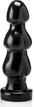XXLTOYS - Lenny - Large Dildo - Inbrenglengte 23 X 7.3 cm - Black - Uniek Design Realistische Dildo – Stevige Dildo – voor Diehards only - Made in Europe