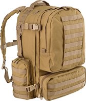 Defcon 5 rugzak Extreme modulair backpack 60 liter - Khaki