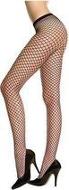 Musiclegs Zwarte Netstof Panty