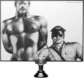 Tom Of Finland Neopreen Halsband