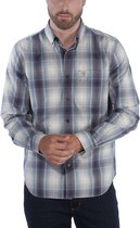 Carhartt ESSENTIAL PLAID SHIRT Long Sleeve BLUESTONE mannen - Flanellen Overhemd