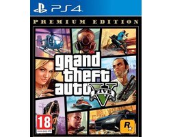 Grand Theft Auto 5 - Premium Edition - DE PEGI PS4