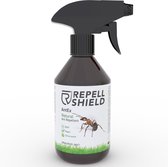 RepellShield Mieren Spray - Ongediertewering - Mieren bestrijden buiten en in huis - Tegen Mierenplaag zonder Chemie, 250 ml