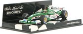 Jaguar Racing R4 A. Pizzonia (Groen) (12 cm) 1/43 MiniChamps Limited Edition - Modelauto - Schaalmodel - Model auto - Miniatuurautos - Miniatuur auto