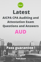 Latest AICPA CPA Auditing and Attestation Exam AUD Questions and Answers