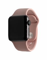 Geschikt Voor Smart Watch Sport Band -  Vintage Rose - 42mm En 44mm - ML - Geschikt Voor Smart Watches - Maat: 42 en 44