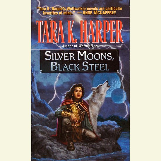 Silver Moons, Black Steel - cover