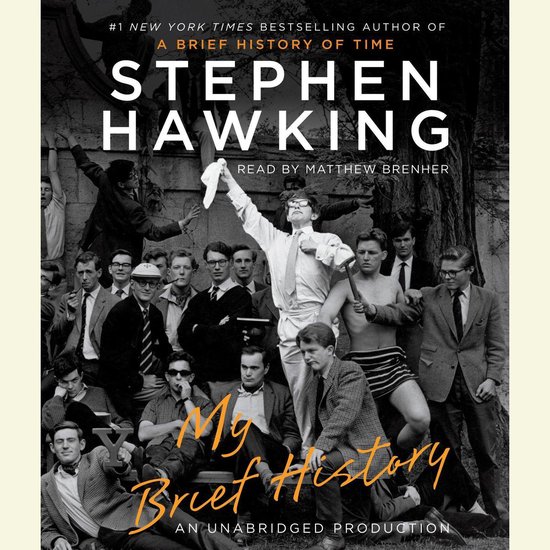 My Brief History - cover
