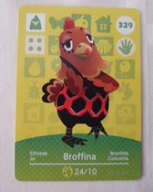 Amiibo animal crossing new horizons kaarten origineel Eu : 329 Broffina