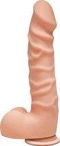 The D - Ragin' D with Balls - 7.5 Inch - Vanilla