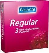 Pasante Regular condoms 3 stuks