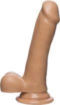 Slim D - 6 Inch with Balls - Firmskyn - Flesh