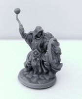 3D Printed Miniature - Cleric Male 02 - Dungeons & Dragons - Hero of the Realm KS