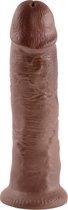 10" Cock - Brown