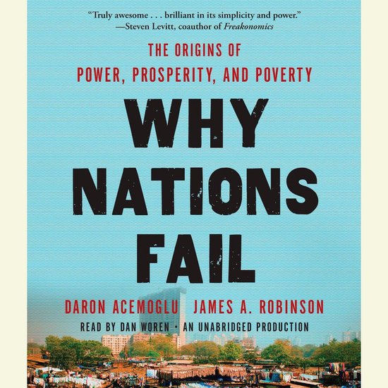 Why Nations Fail - cover