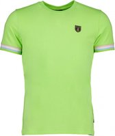 Cavallaro Napoli - Heren Tee - Gelato Tee - Licht Groen - Maat S