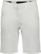Cavallaro Napoli - Heren Shorts - Gelato Bermuda - Wit - Maat 36