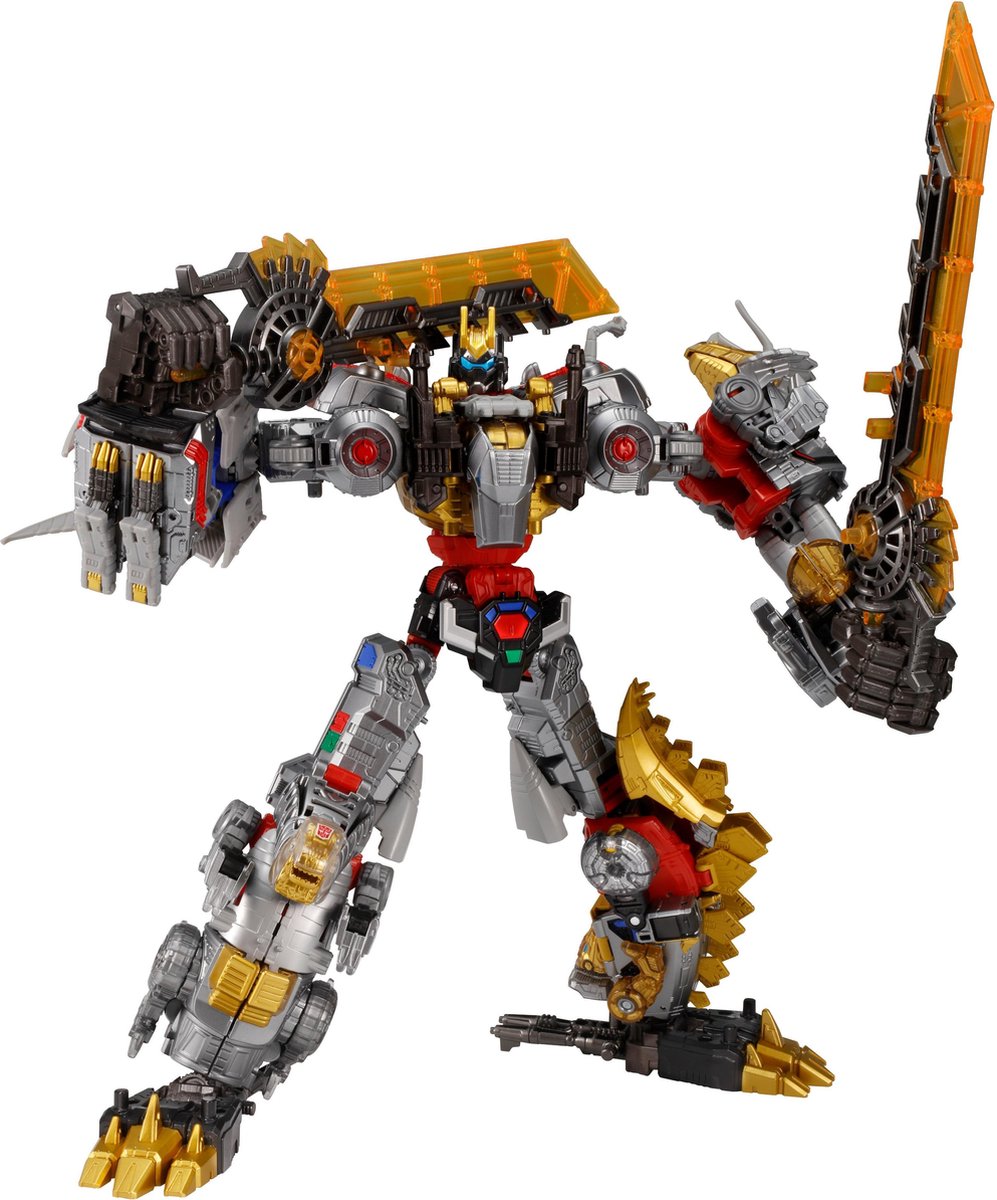Transformers Generations sélectionne Combiner Wars Volcanicus ensemble de 5  Dinobots | bol.com