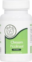 Chroom picolinaat - Tegen cravings - 100 capsules