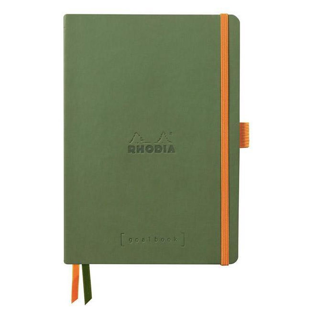 Rhodia Goalbook – Bullet Journal – A5 – 14,8x21cm – Gestippeld – Dotted – Sauge