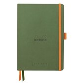 Rhodia Goalbook Dotted A5 Softcover - Sauge