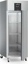 Combisteel Horeca koelkast - 650 liter - RVS - Ecofrost - Geforceerde koeling - 2/1GN - 7950.5005