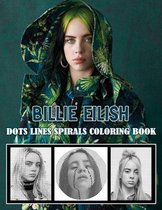 BILLIE EILISH Dots Line Spirals Coloring Book