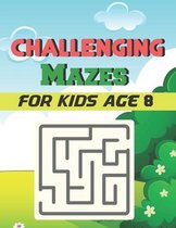 Challenging Mazes for Kids Age 8