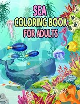 Sea Coloring Book for Adults