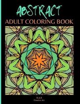 Abstract Adult Coloring Book