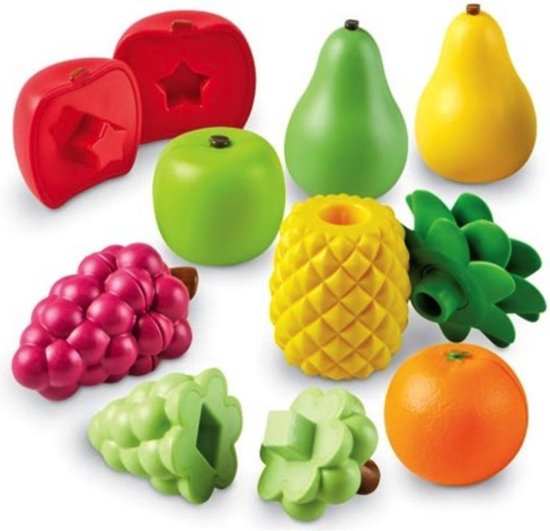 Afbeelding van het spel Snap-N-Learn™ Fruit Shapers - fruit vormen